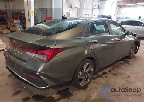 2024 Hyundai Elantra Sel из США, поврежденный, VIN KMHLS4DG2RU644610